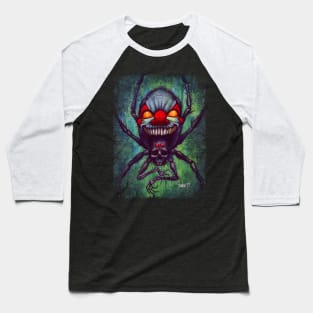 Doomspider Baseball T-Shirt